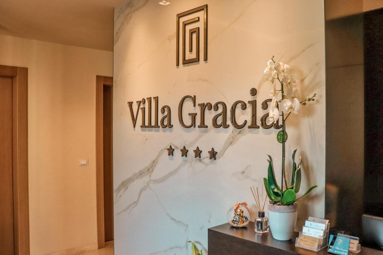 Hotel Villa Gracia Будва Экстерьер фото